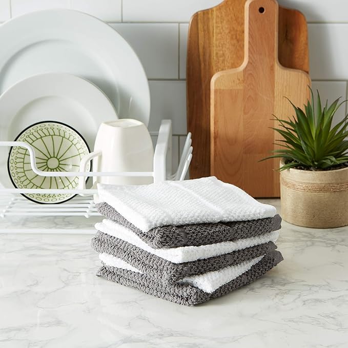 Assorted Terry Dishcloth Set