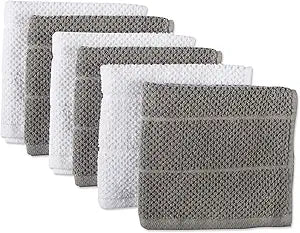 Assorted Terry Dishcloth Set