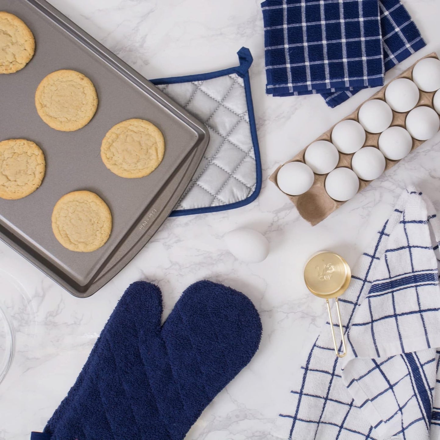Basic Terry Collection Dish Towel Set