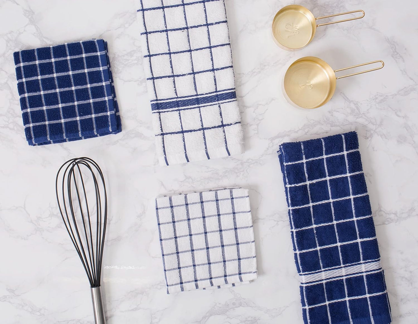 Basic Terry Collection Dish Towel Set