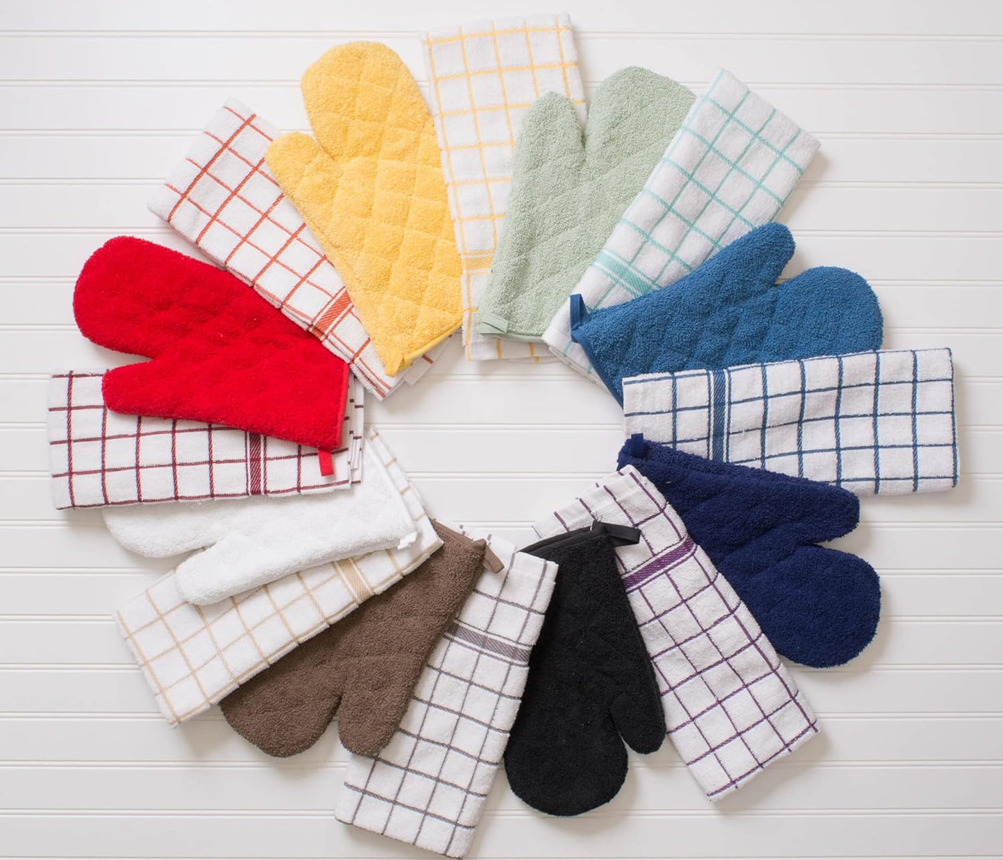 Basic Terry Collection Dish Towel Set