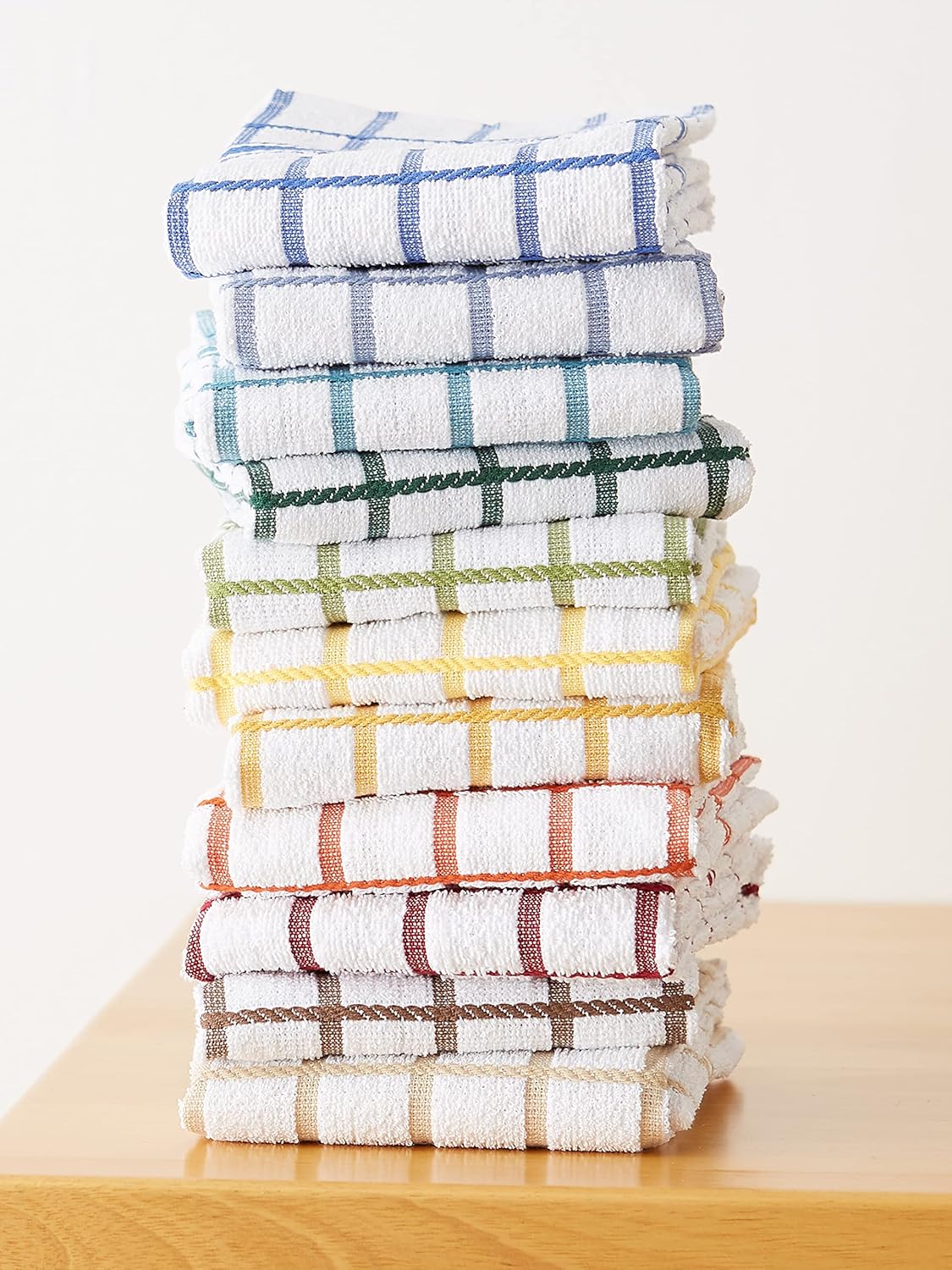 Basic Terry Collection Dish Towel Set