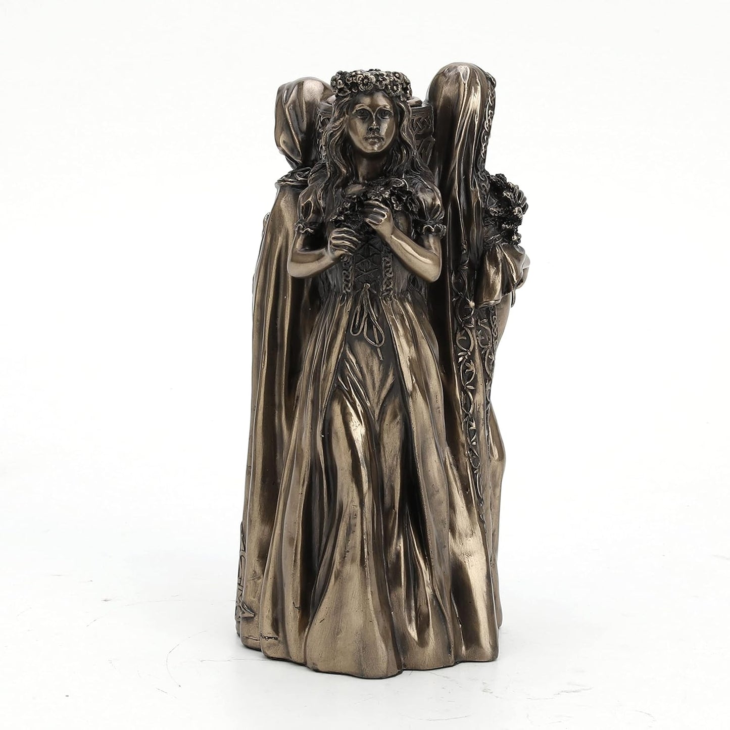 Wicca Triple Goddess Maiden Mother And Crone Candle Holder