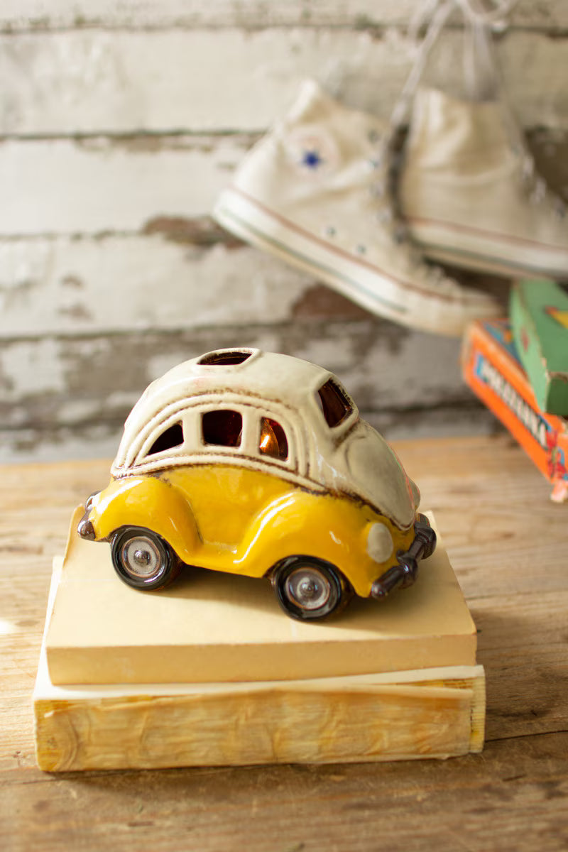 Ceramic VW Bug Lamp