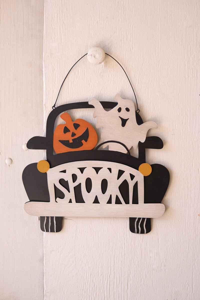 Halloween Spooky Door Hanger