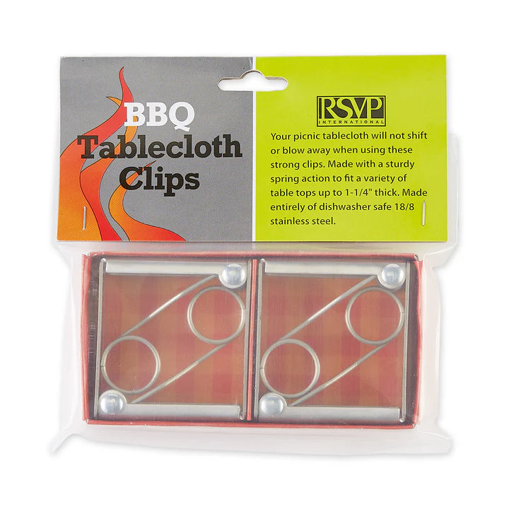 Endurance Collection Tablecloth Stainless Steel Clips