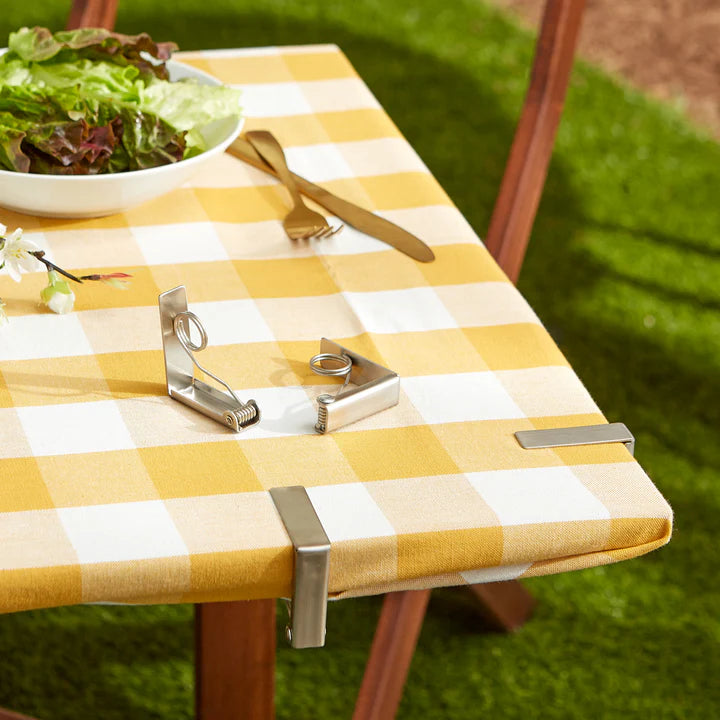 Endurance Collection Tablecloth Stainless Steel Clips