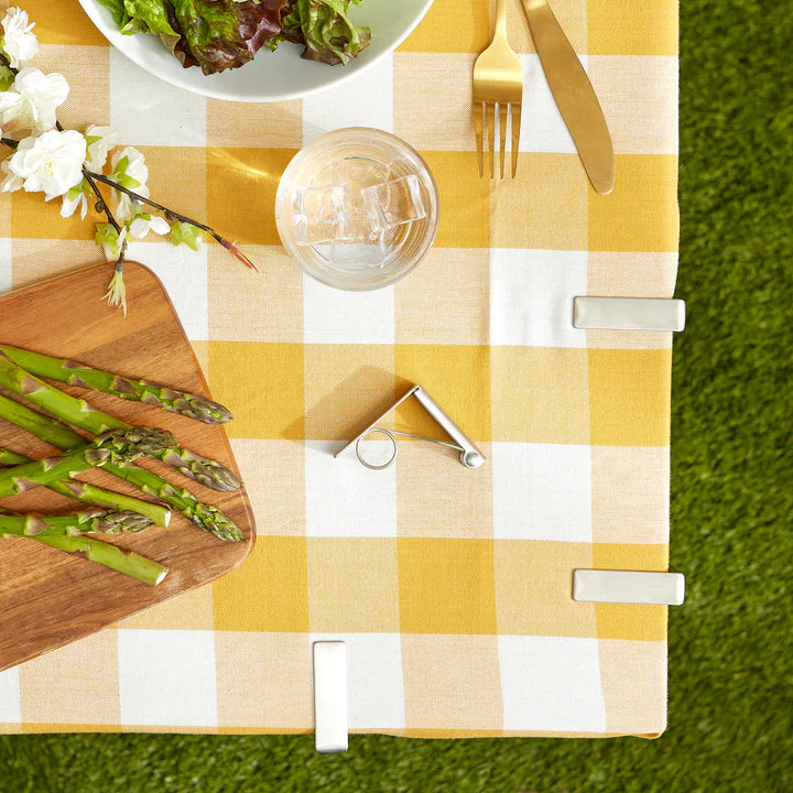 Endurance Collection Tablecloth Stainless Steel Clips