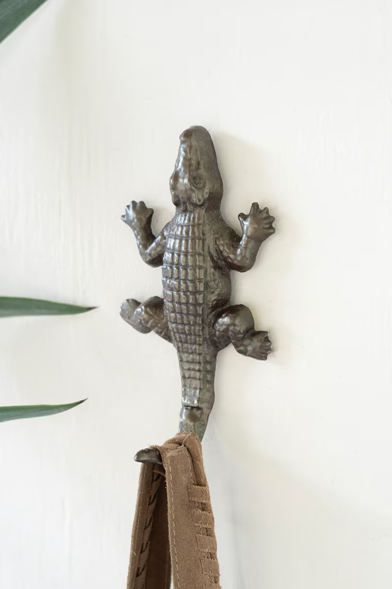 Alligator Wall Hook