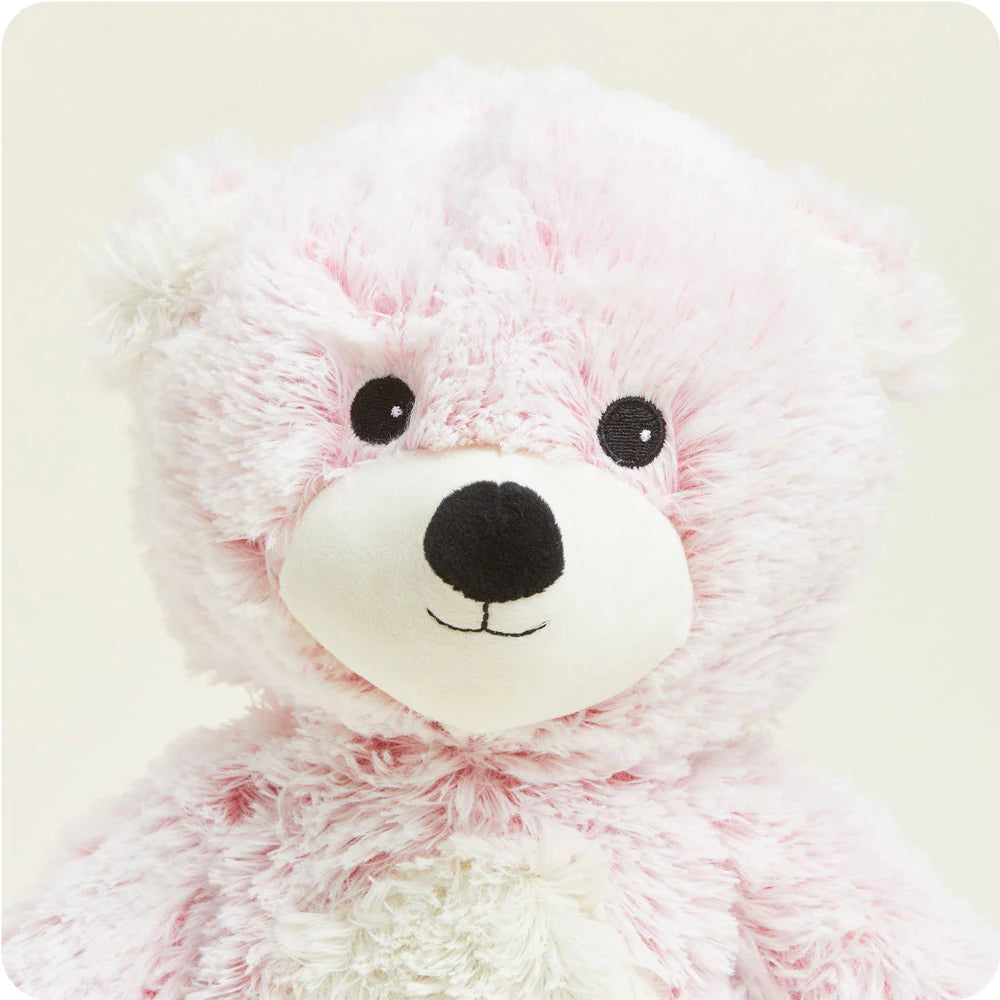 Pink Marshmallow Bear Warmies