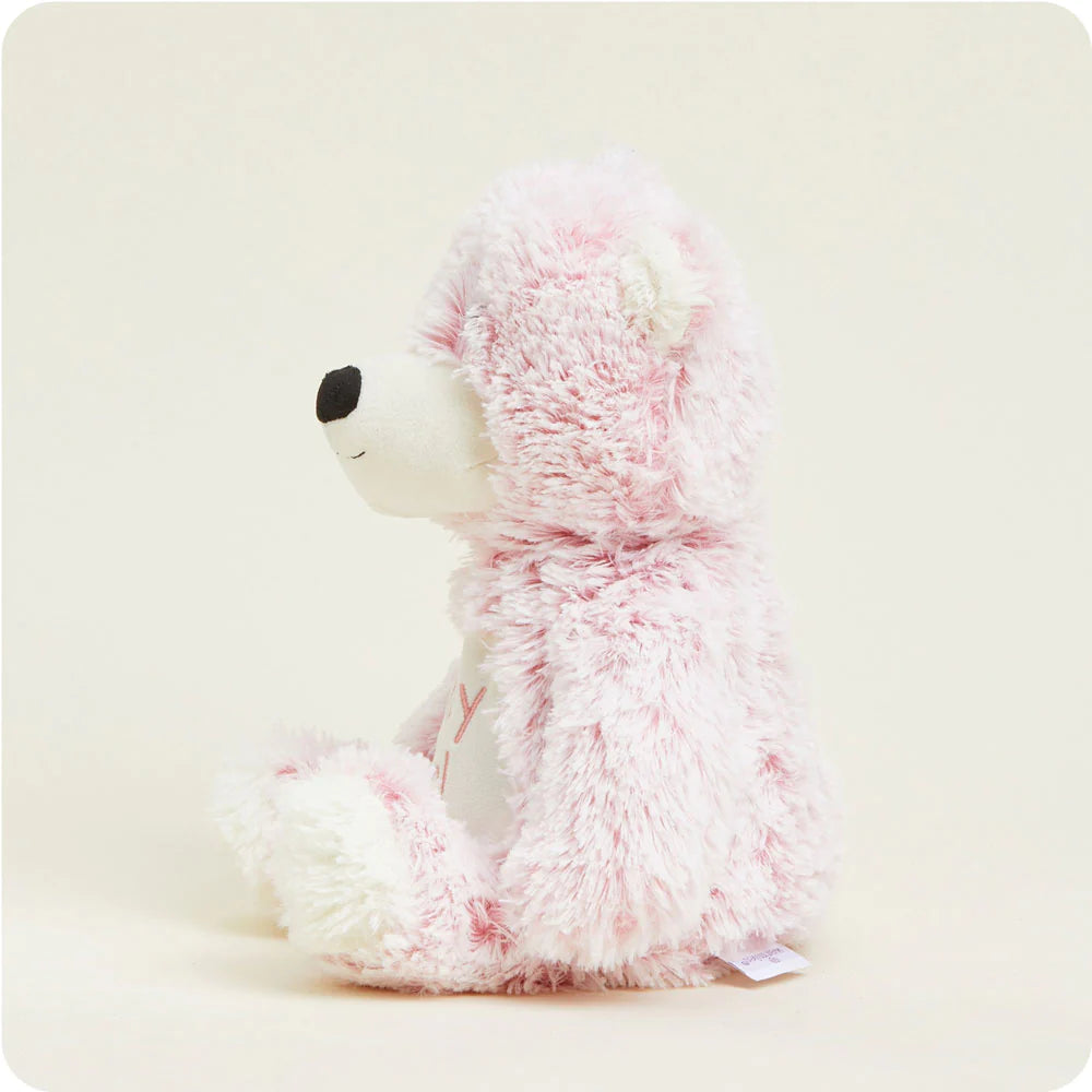 Baby Girl Bear Warmies
