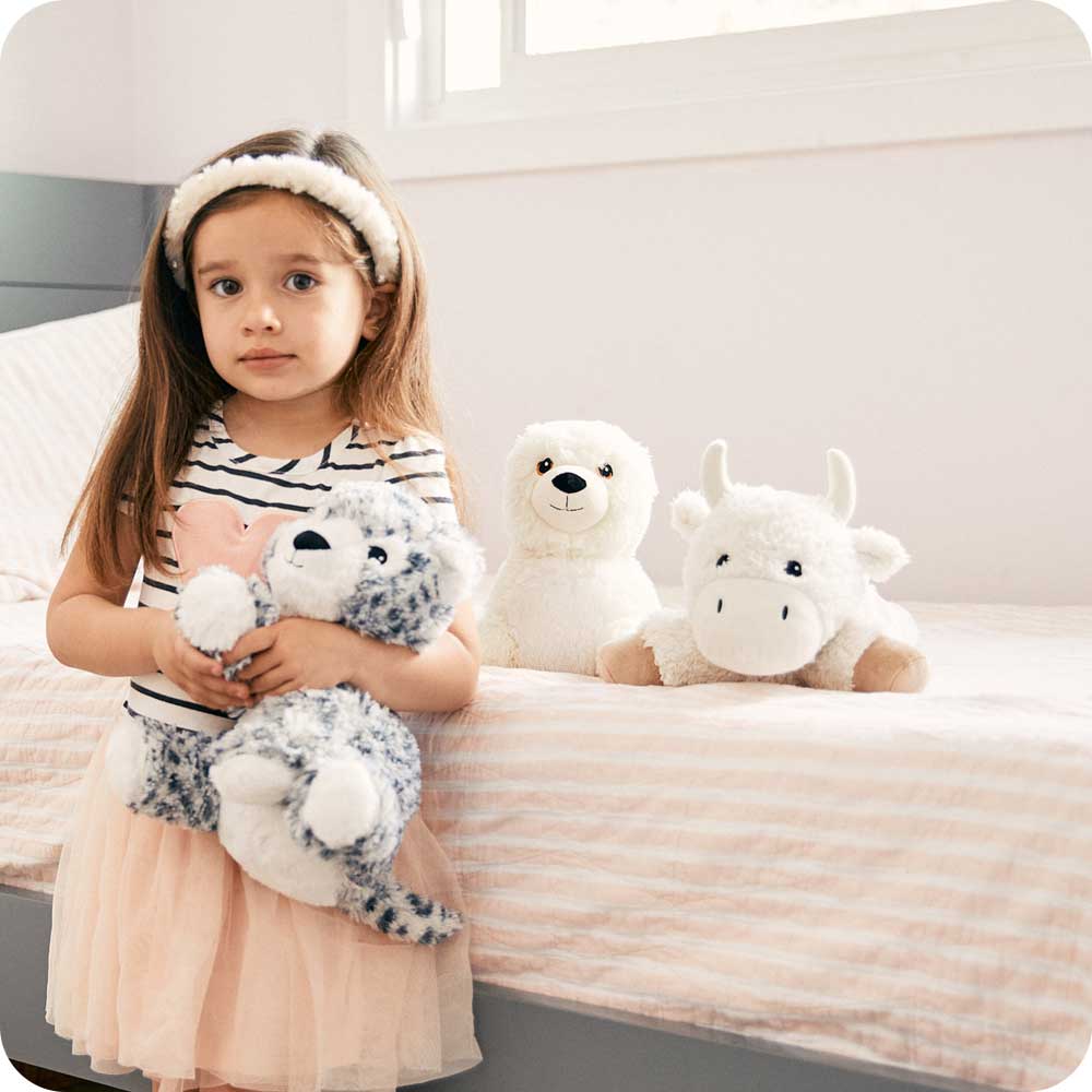 Buffalo Plush Warmies