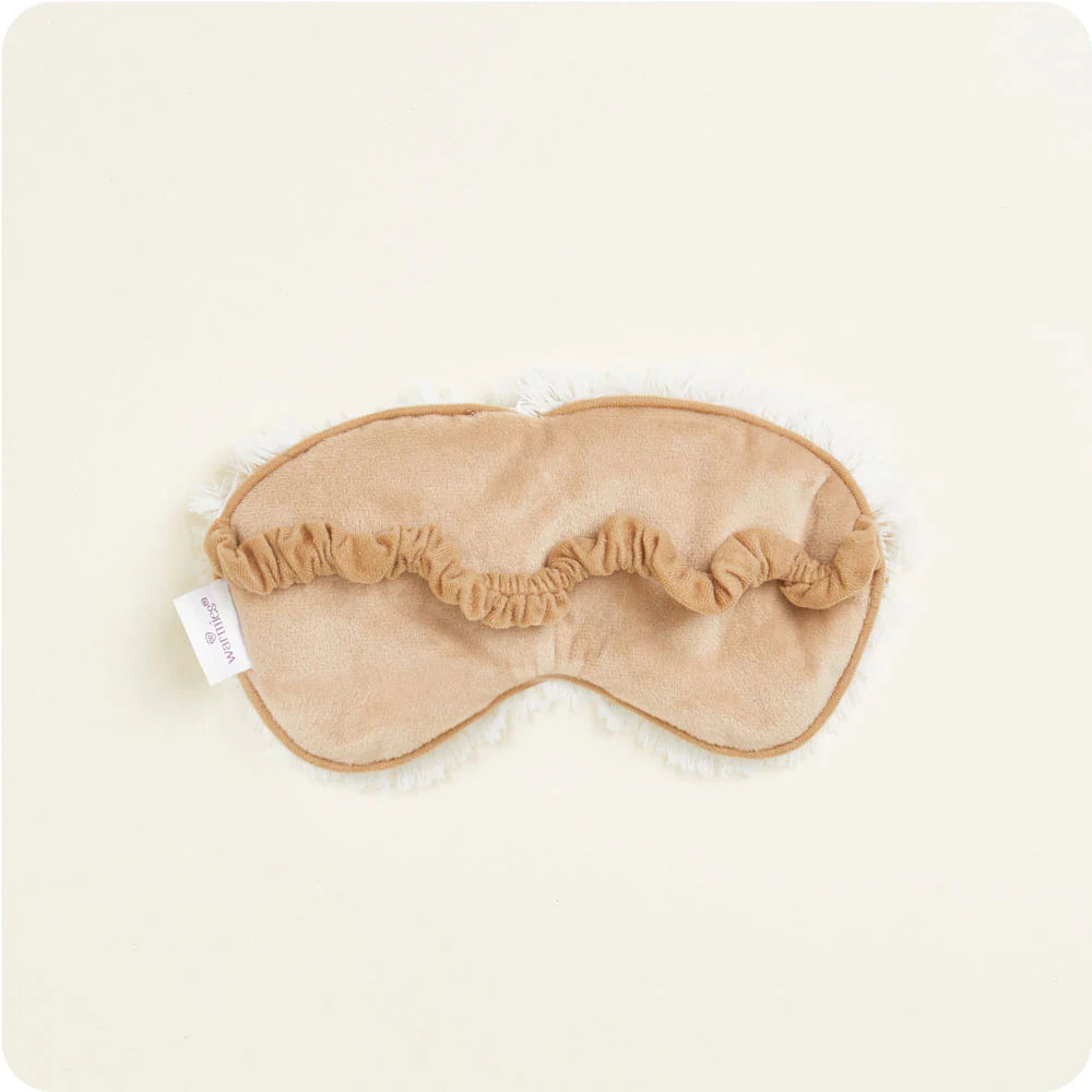 Marshmallow Brown Warmies Eye Mask 39 reviews