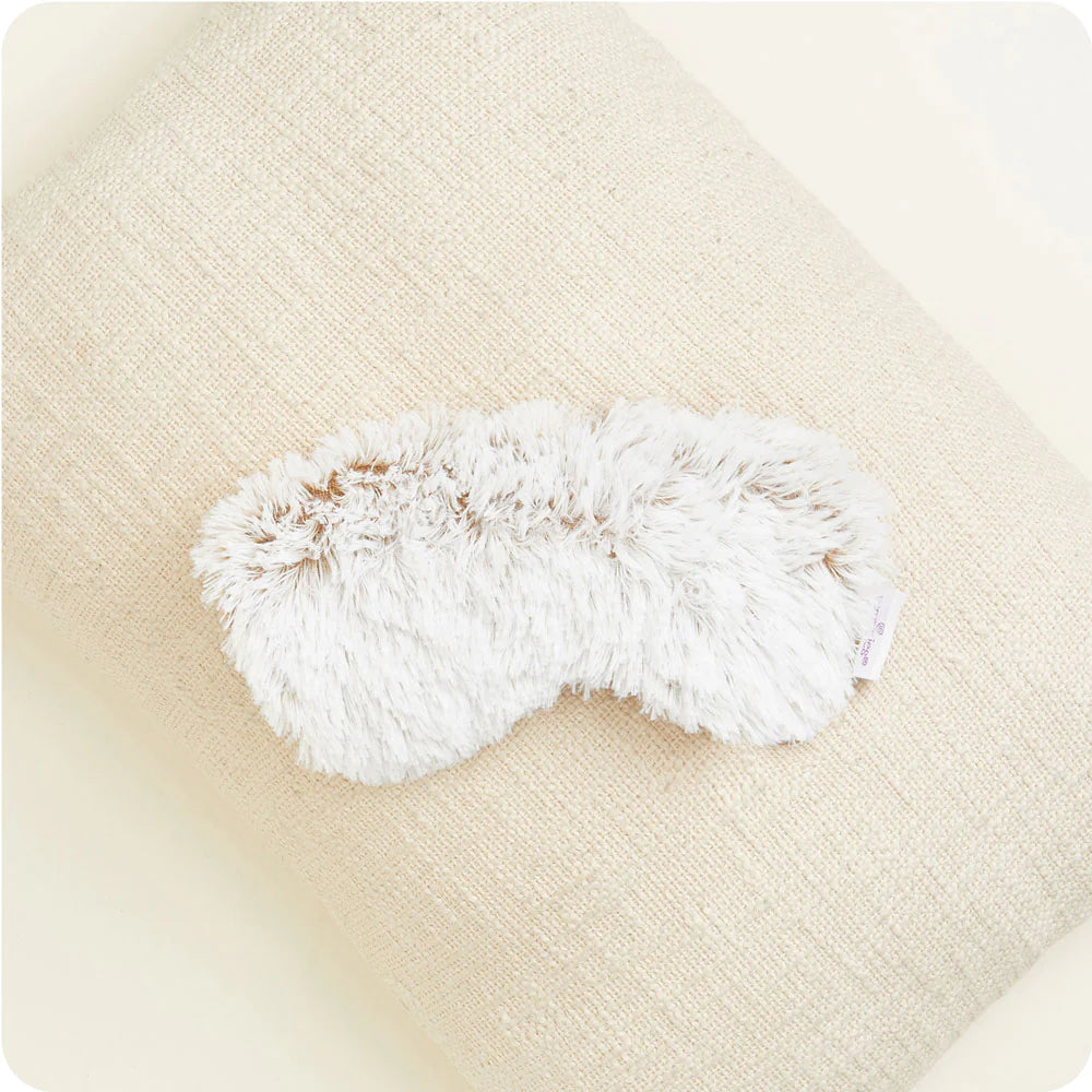Marshmallow Brown Warmies Eye Mask 39 reviews