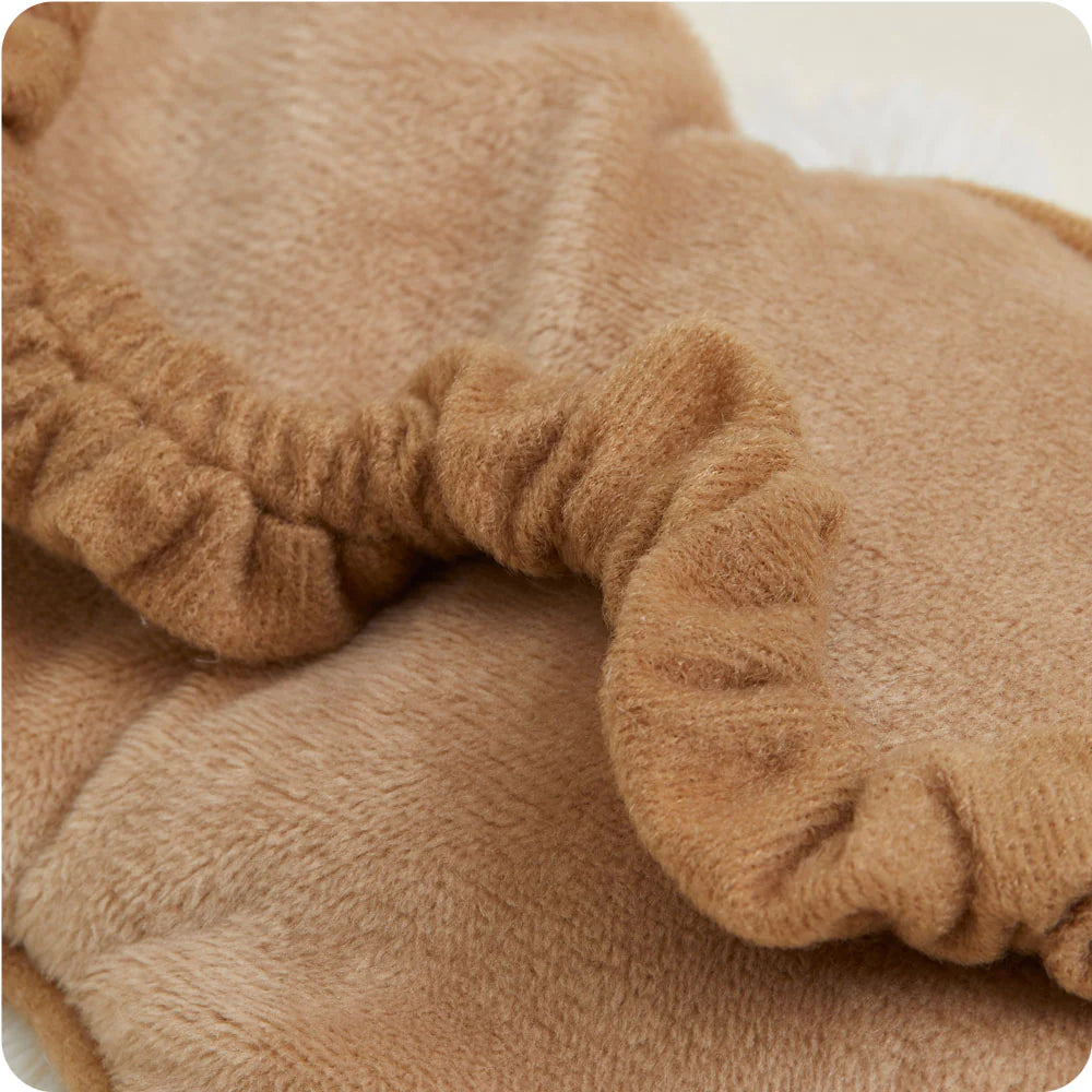 Marshmallow Brown Warmies Eye Mask 39 reviews