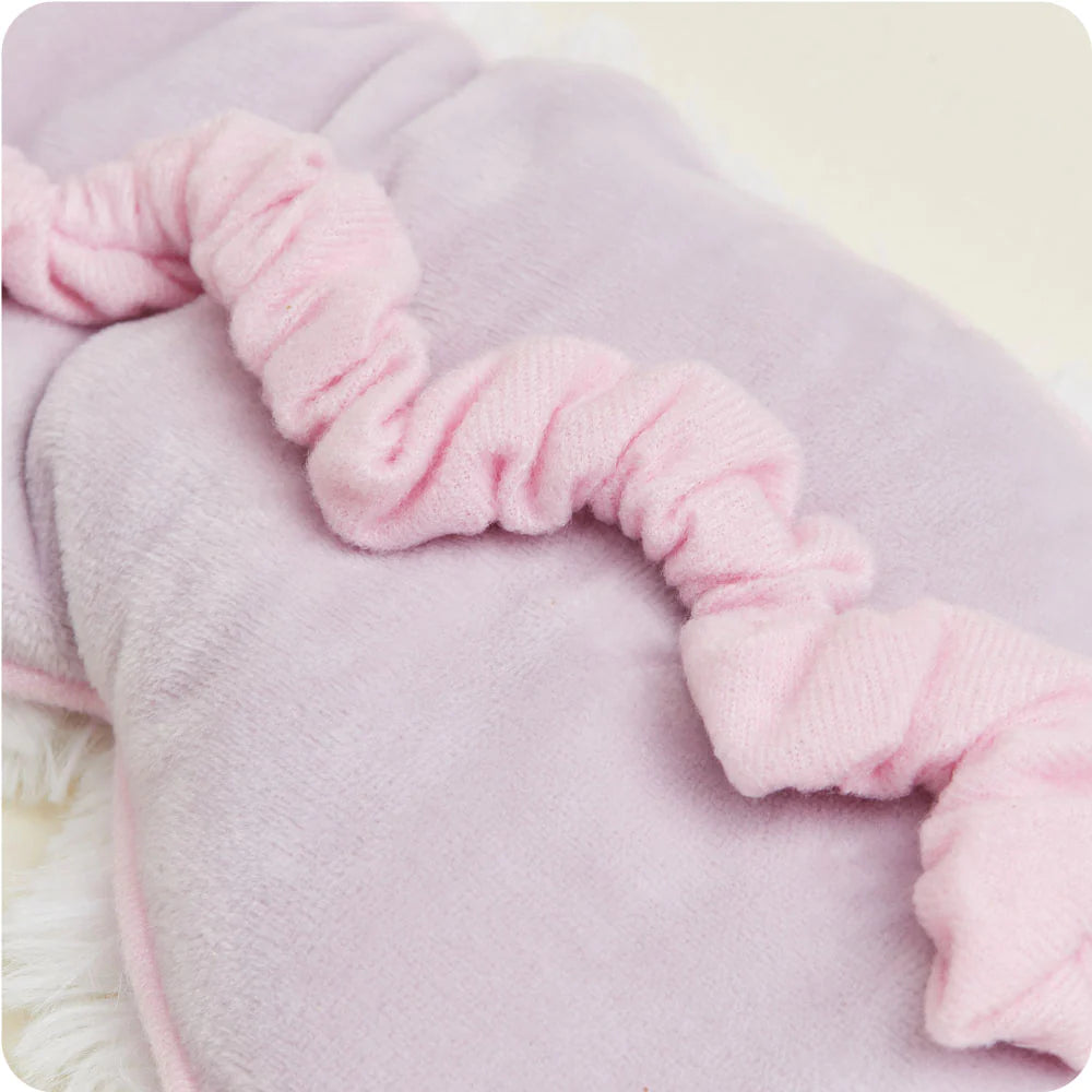 Marshmallow Lavender Warmies Eye Mask