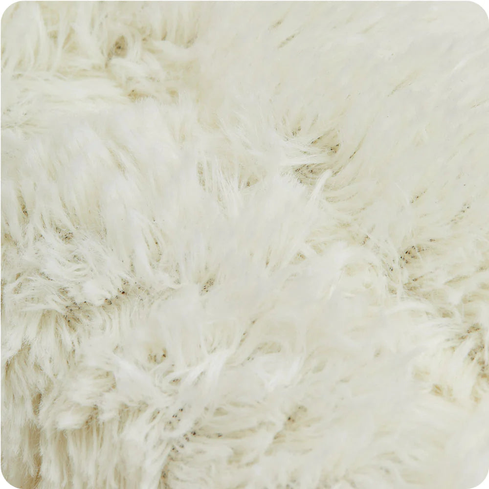 Cream Warmies Neck Wrap