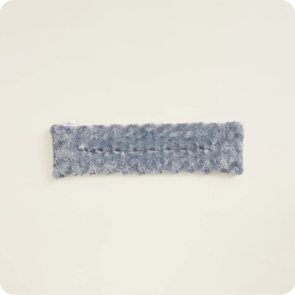 Curly Gray Warmies Neck Wrap
