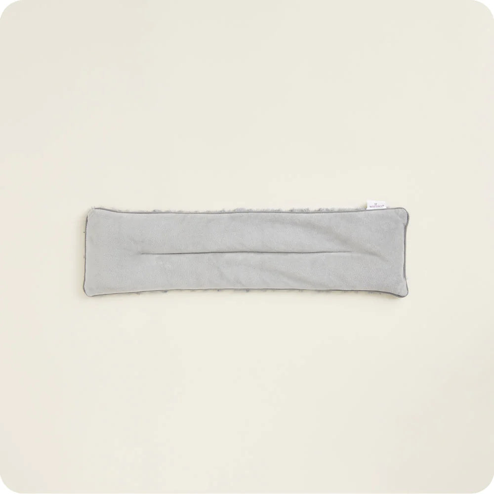 Curly Gray Warmies Neck Wrap