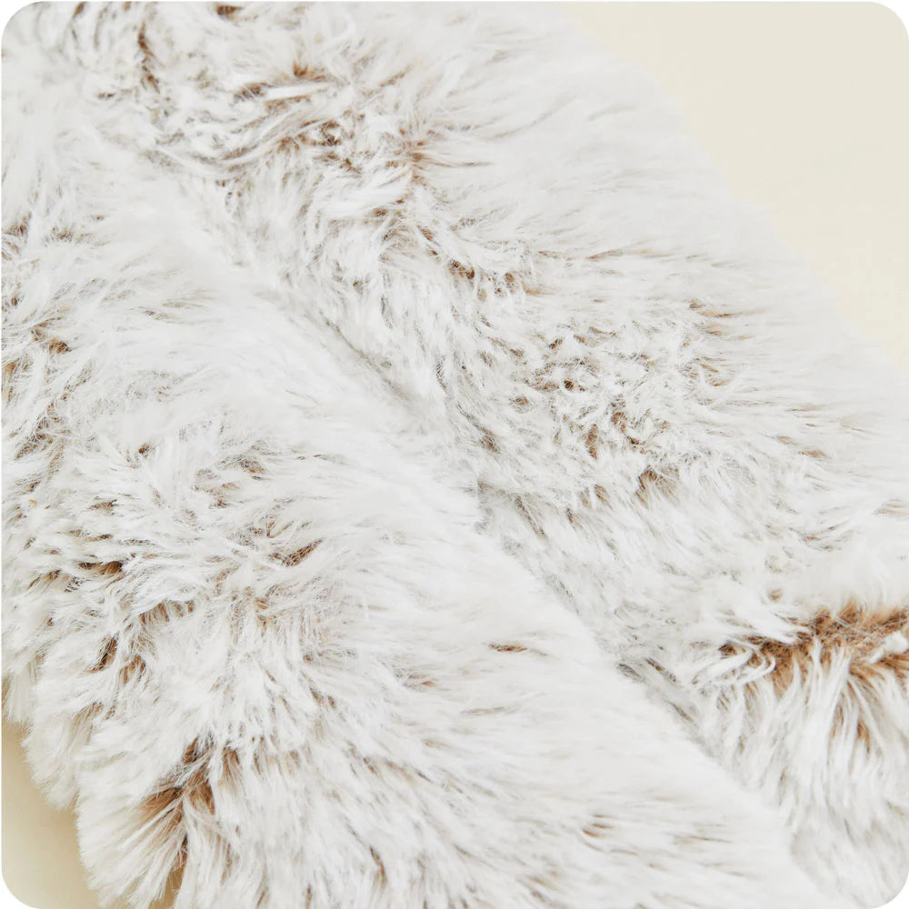 Marshmallow Brown Warmies Neck Wrap