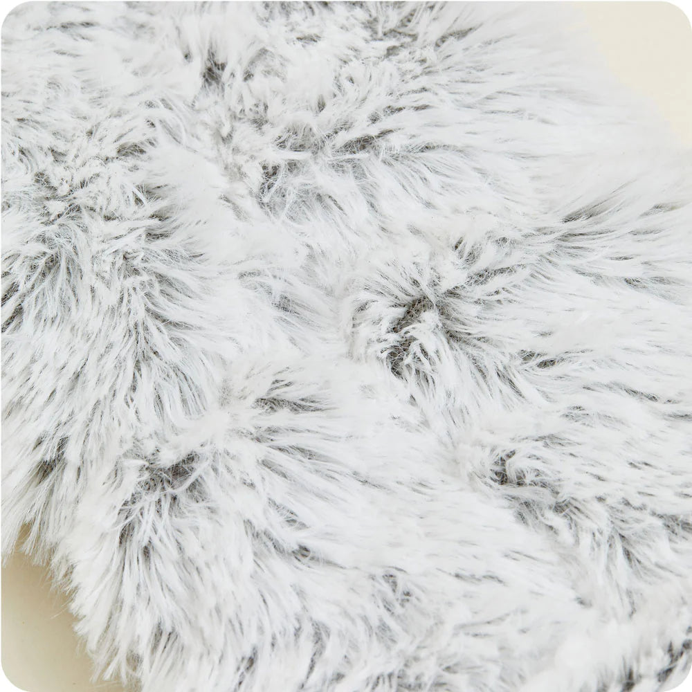 Marshmallow Gray Warmies Neck Wrap