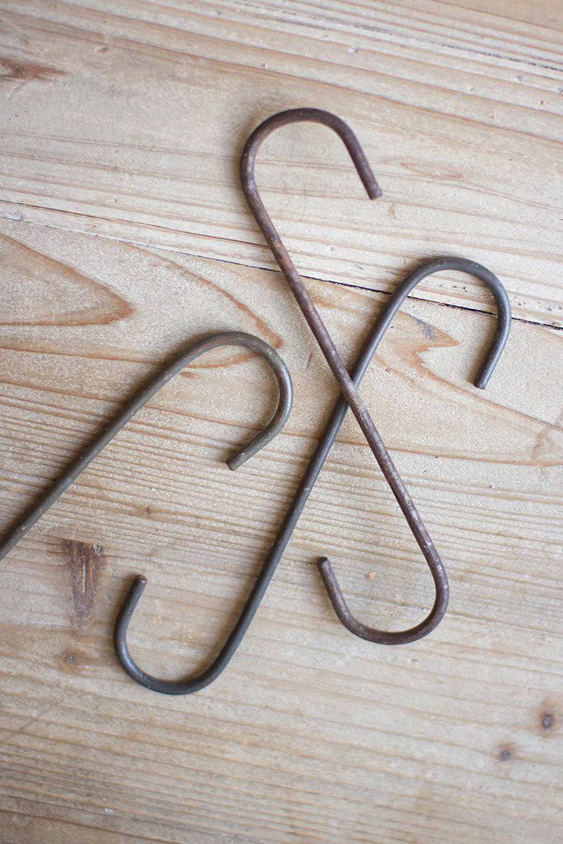 Set of Twelve Wire S-Hooks