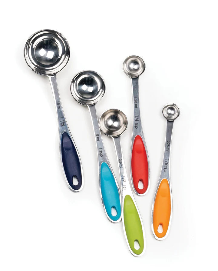 Measuring Spoon - Color Handle Set Of 5