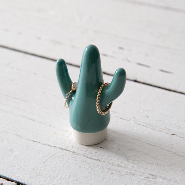 Mini Cactus Ring Holder