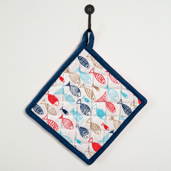 Fish in the Sea Pot Holder