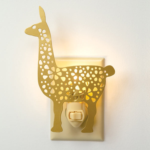 Llama Night Light