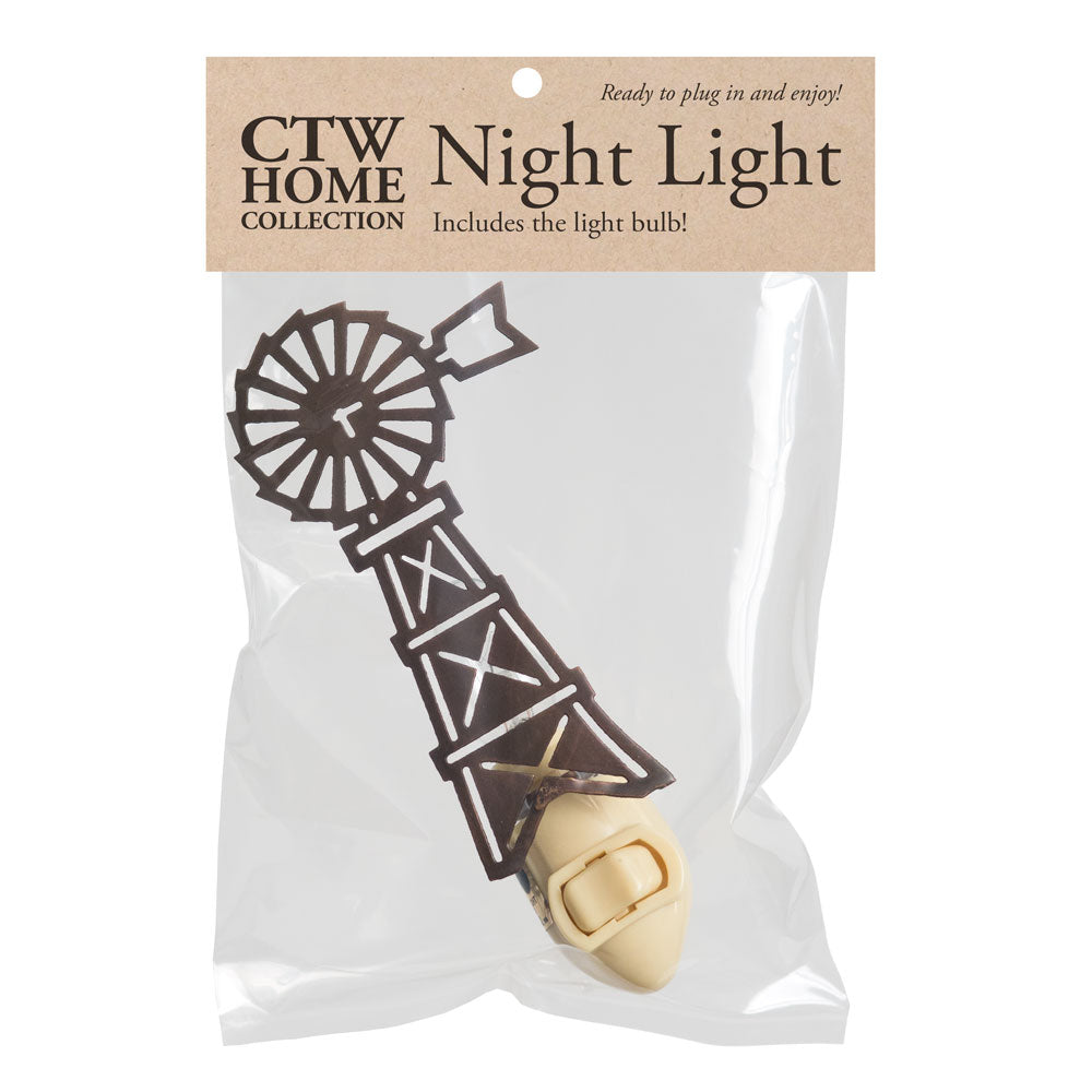 Farmhouse Windmill Night Light
