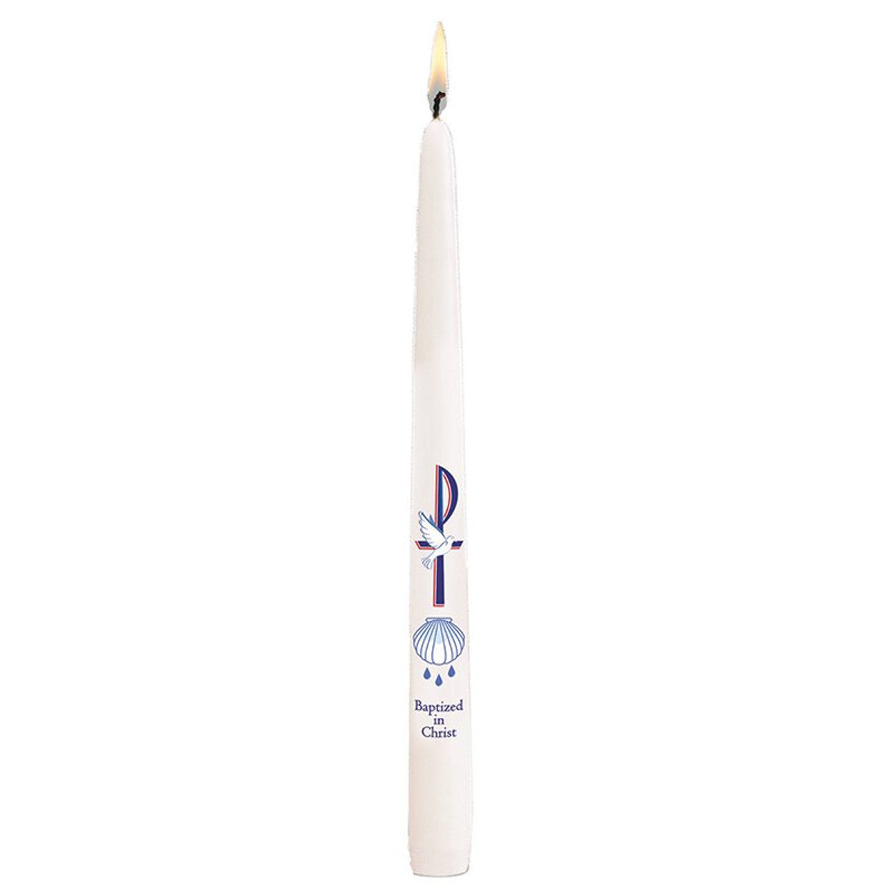 Baptized By Christ Candle
