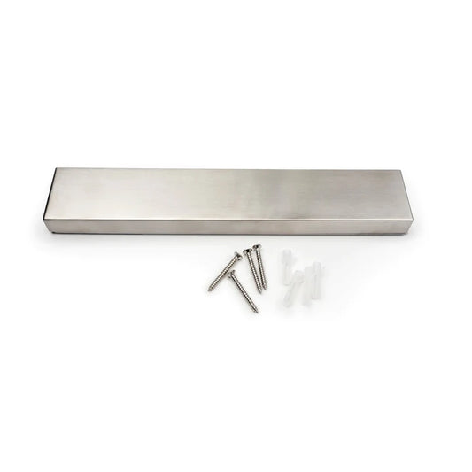 Deluxe Magnetic Knife Bar 10in