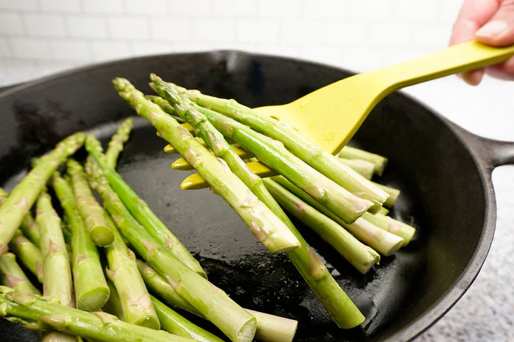 Green Silicone Fork