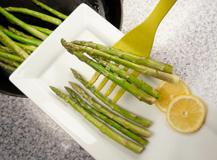 Green Silicone Fork