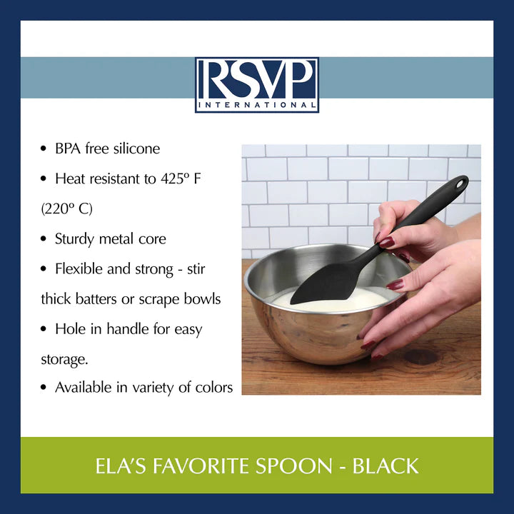 Black Ela's Favorite Spoon