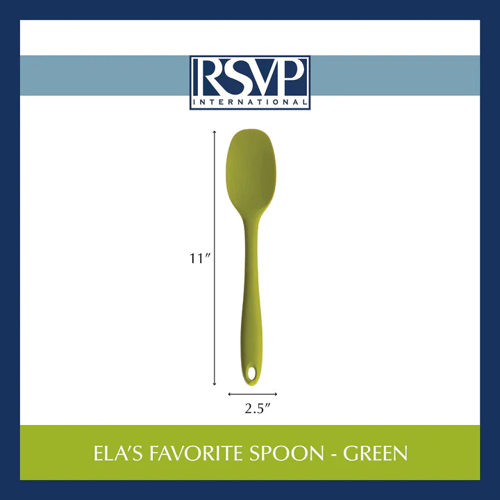 Green Ela's Favorite Spoon