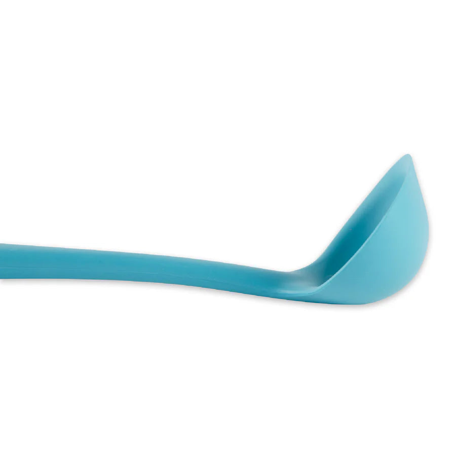 Ela's Silicone Ladle Turquoise