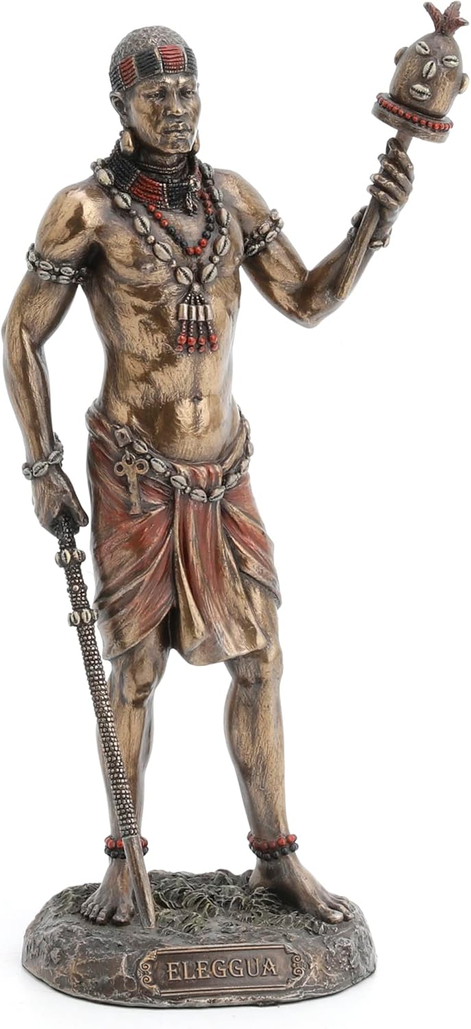 Ellugua - God Of Travelers, Crossroads And Fortune