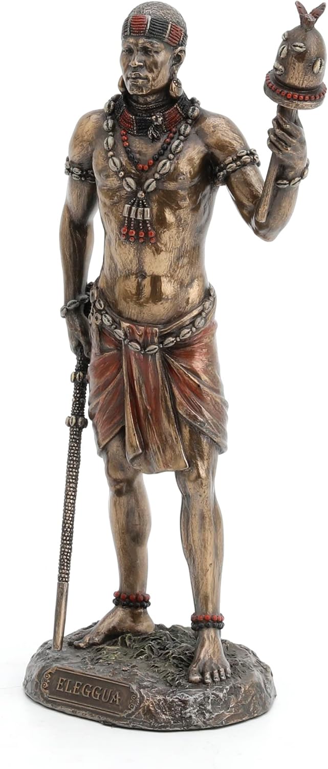 Ellugua - God Of Travelers, Crossroads And Fortune