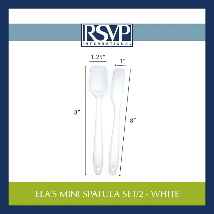 White Ela's Mini Spatula Set/2