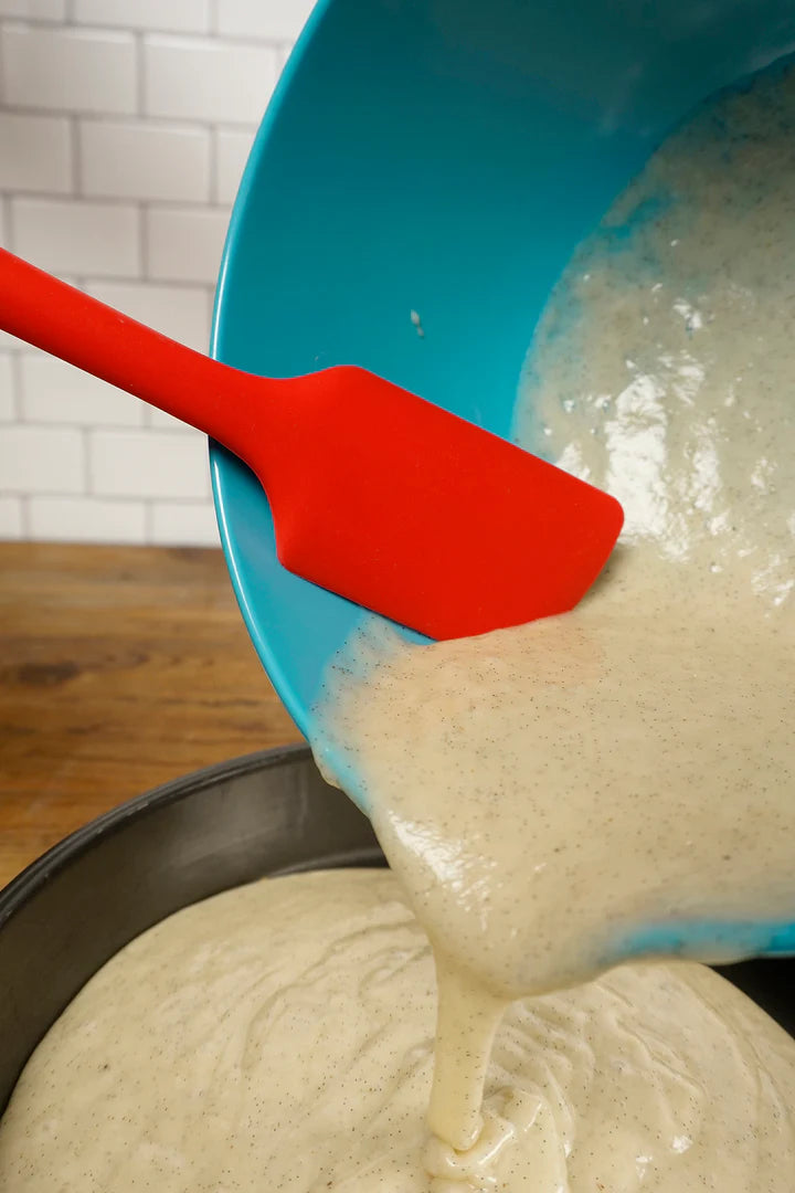 Ela Style Spatula - Red