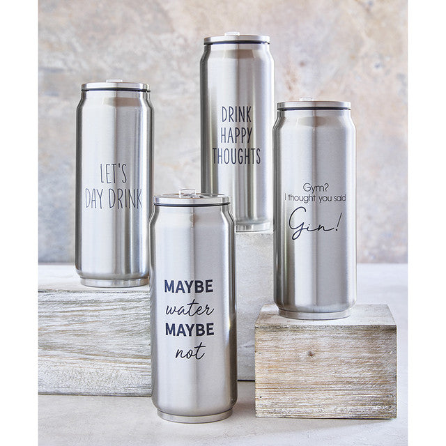 Drink - Lg Stainless Steel Can