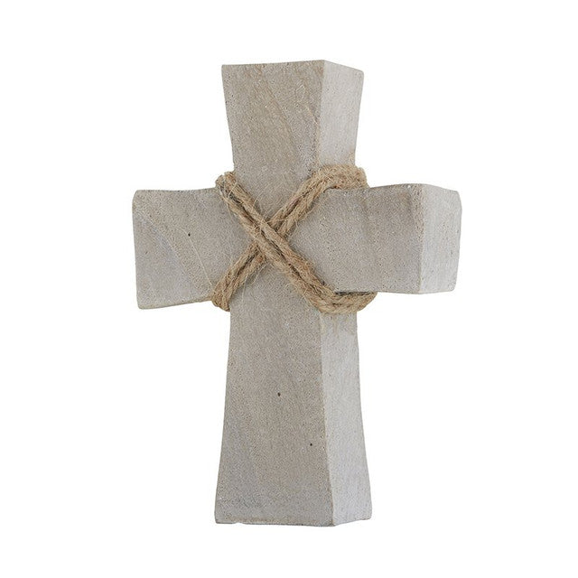 Small Standing Cross Grey