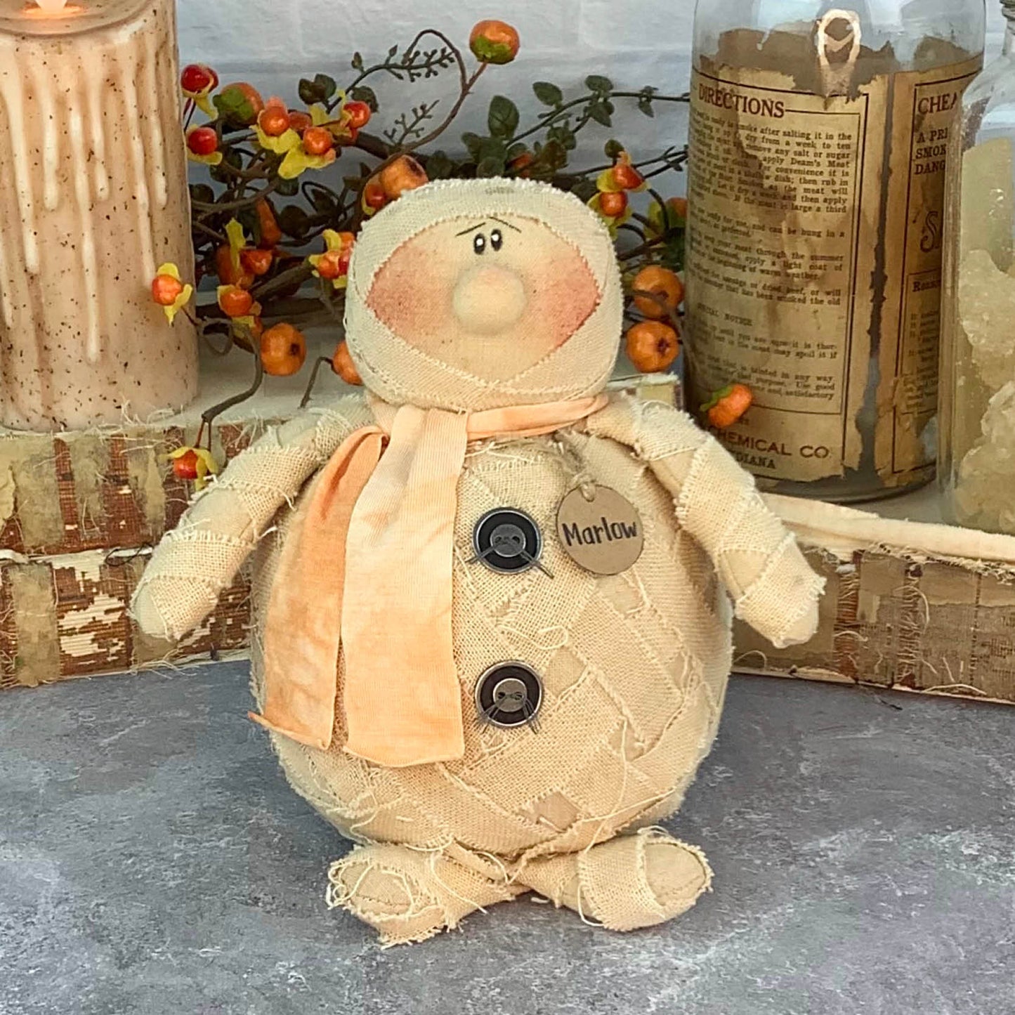 Marlow the Groovy Mummy