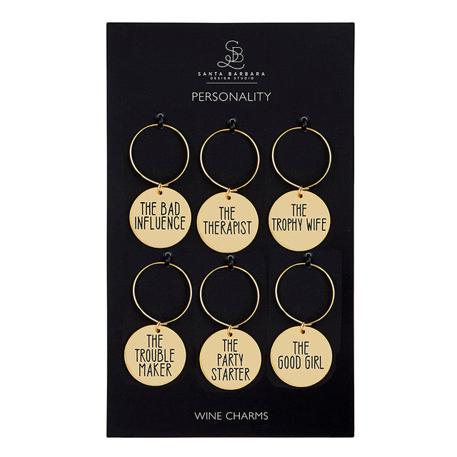 Zinc Alloy Wine Charms