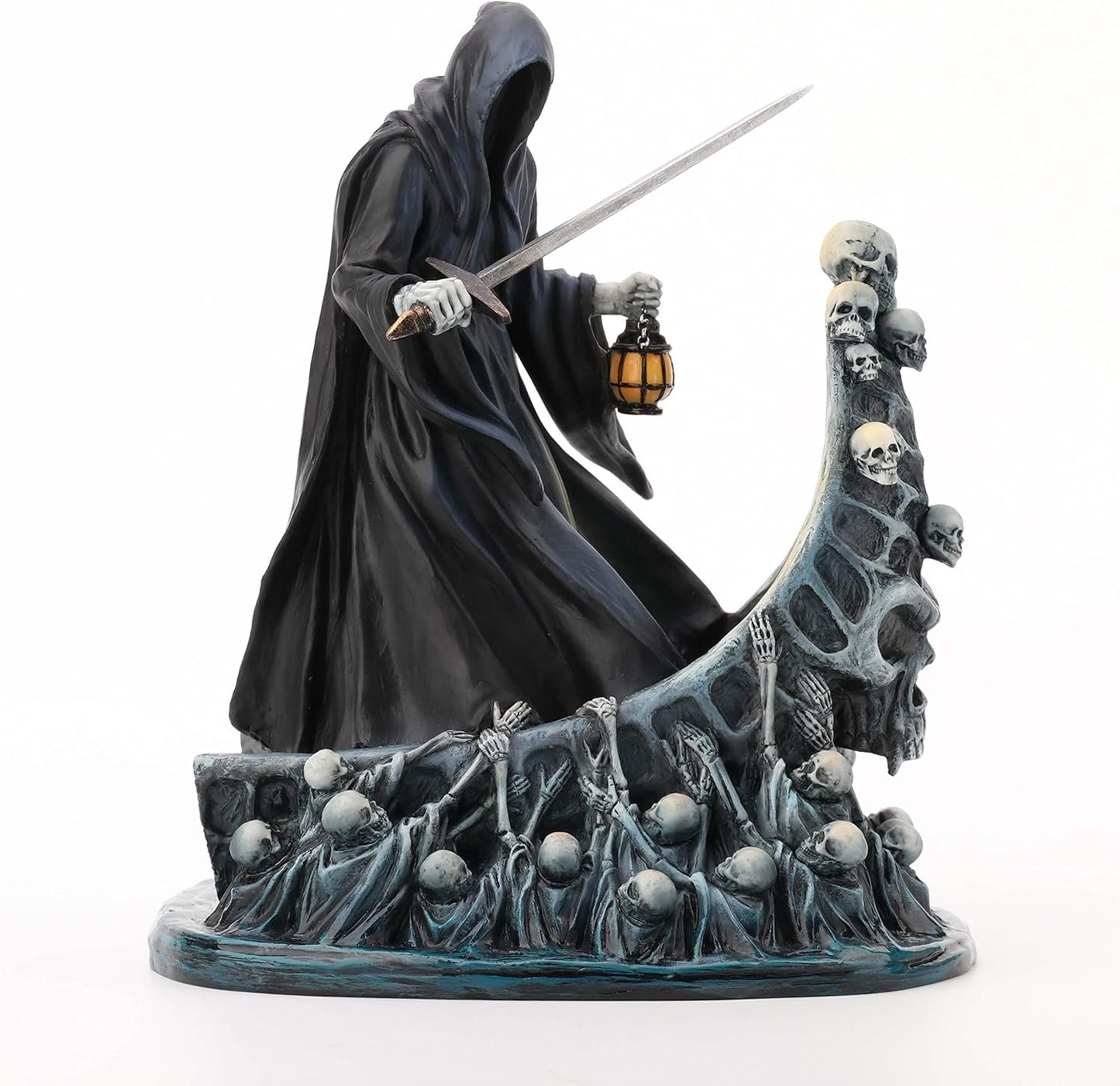 Dark Messenger And The Ferry Of The Damned