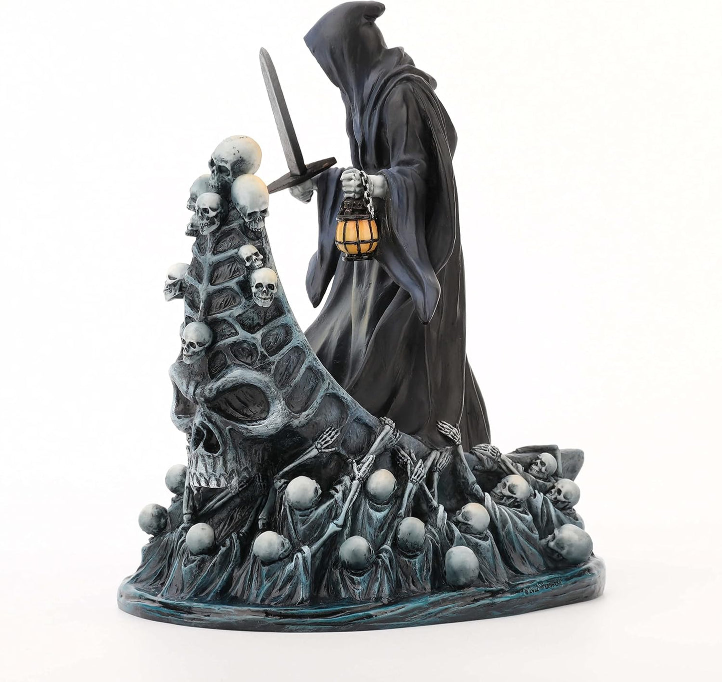 Dark Messenger And The Ferry Of The Damned