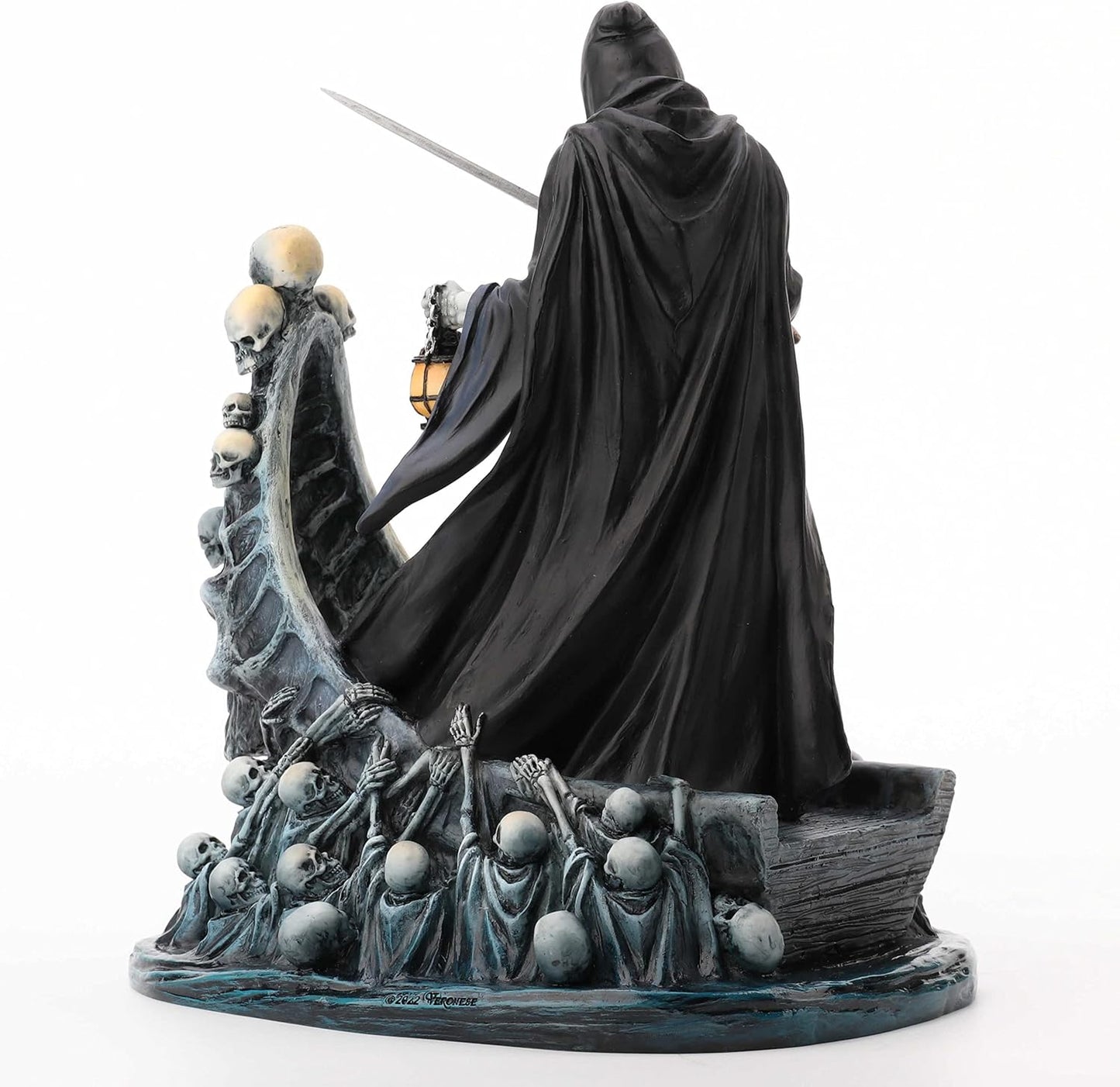 Dark Messenger And The Ferry Of The Damned