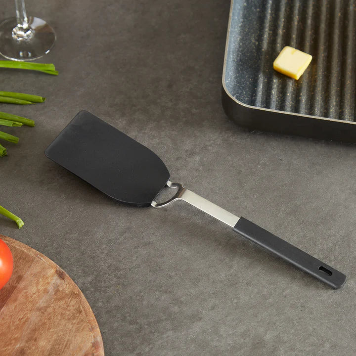 Medium Black Flexible Nylon Spatula